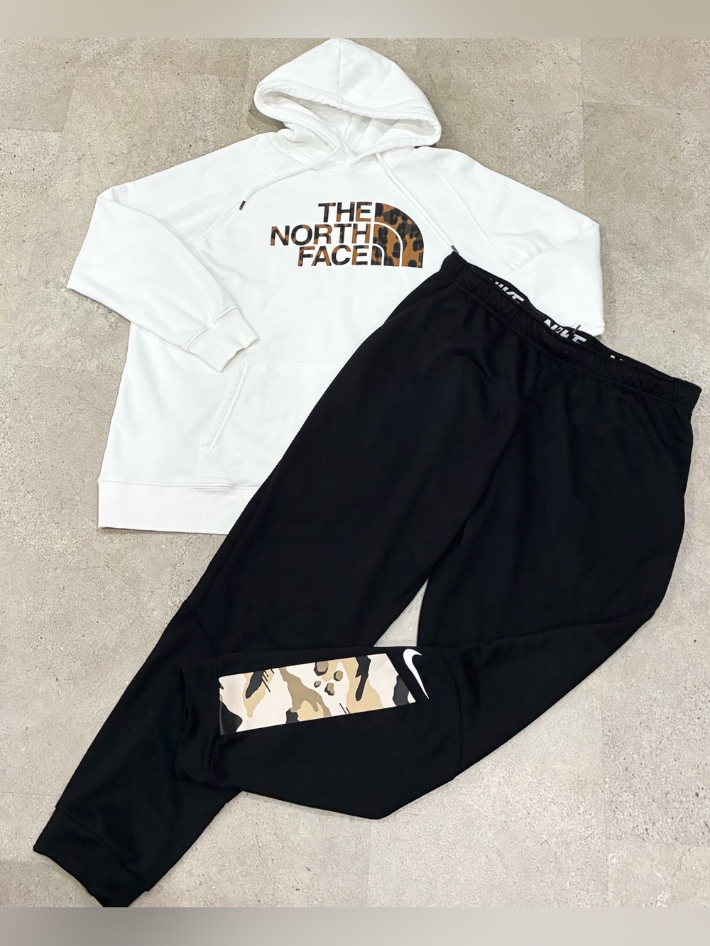 sz XXL Women’s NIKE/NORTH FACE Sweatpants & Hoodie Sweatshirt